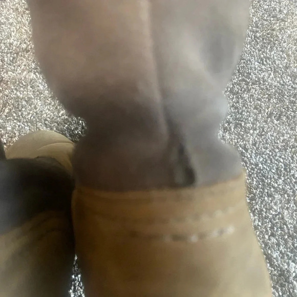 Sorel Emelie Suede Women's Size 11 Fold Over Cold Weather Snow  Boots Flaws - Picture 5 of 8